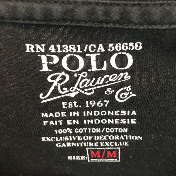 Ralph Lauren V-neck t-shirt - Picture 2 of 2